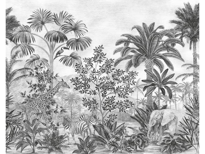 Fotobehang Jungle Evolution