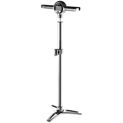 Crankbrothers Klic Standpumpe, digitales Manometer, silver