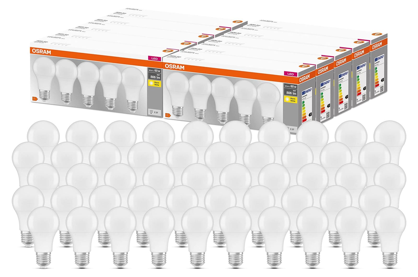 Osram LED-lamp E27 warm wit licht 2700 K 8,50 W