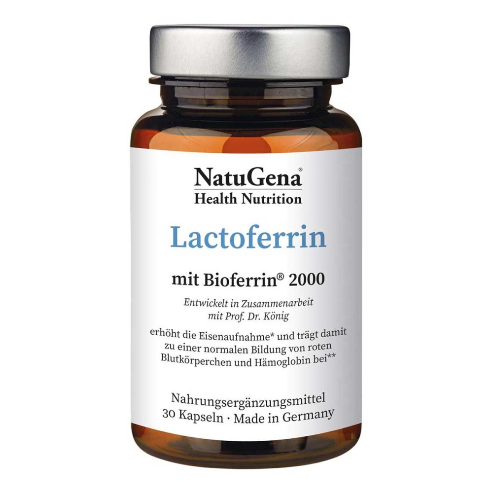 NatuGena GmbH Lactoferrin Kapseln 18010766