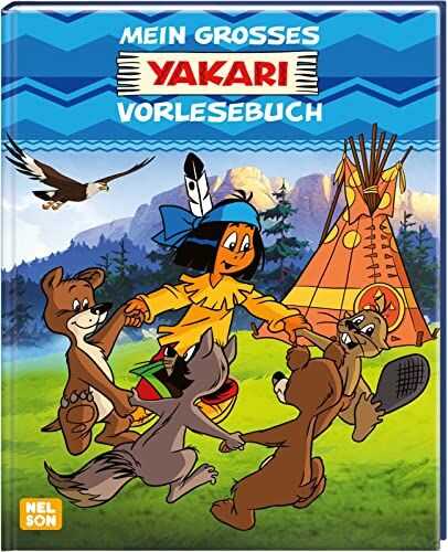Yakari: Mein großes Yakari-Vorlesebuch - Preis vom 17.10.2026 19:25:27 h