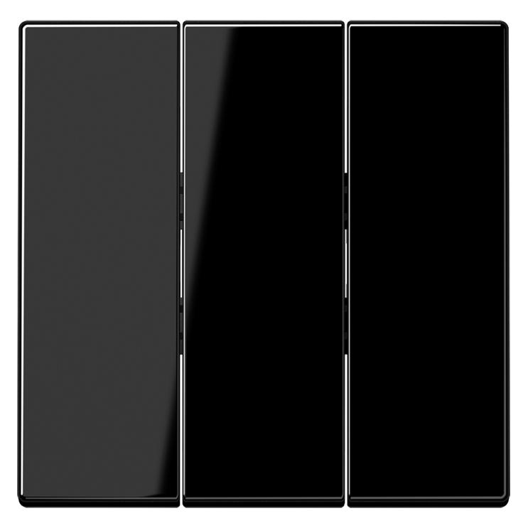 JUNG Wippe 3t Schalter LS sw glz LS993BFSW (LS993BFSW)