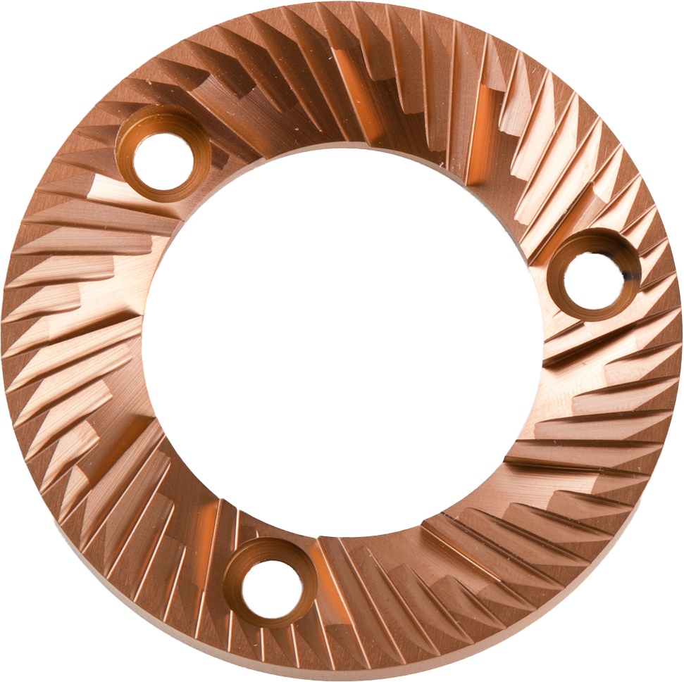 SSP Mahlscheiben 64mm HU (Høj ensartethed) Red Speed Flat Burrs Espresso Purpose (EP) ua for G-Iota DF64