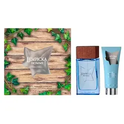 Lolita Lempicka Homme Eau De Toilette Spray 100ml Set 2 Artikel