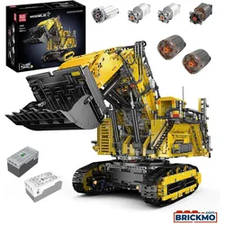 Mould King Technik Ferngesteuerter Liebherr R 9800 Bagger 17070