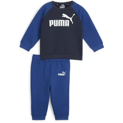 PUMA Minicats ESS Raglan Baby-Jogginganzug 18 - cobalt glaze 74