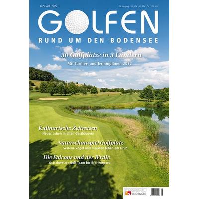 Golfen rund um den Bodensee 2022, Geheftet von , Stadler Konstanz, 978-3-7977-0774-1
