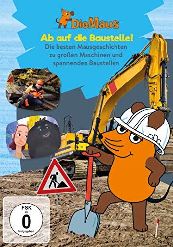 Armin Maiwald - Die Maus 16 - Ab auf die Baustelle! - Preis vom 11.10.2026 03:10:56 h
