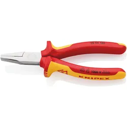 Knipex, Zange, Flachzange (160 mm)