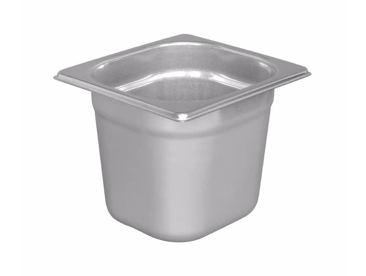 ProChef GN-Behälter glänzend 1/6 150 mm – GN-Behälter/Gastronormbehälter – chromnickel-stahl