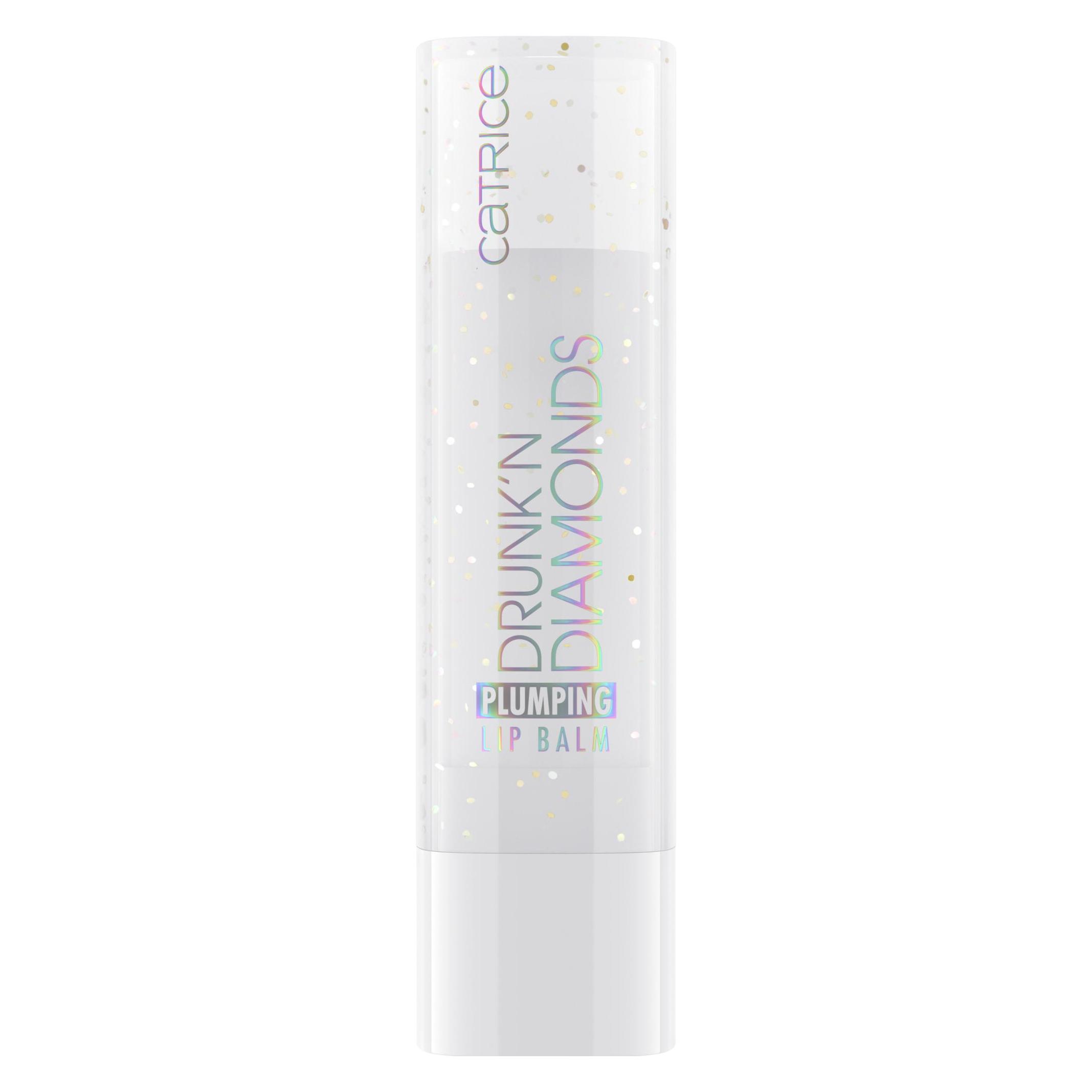 Catrice Drunk'n Diamonds Plumping Lip Balm (Lippenpflege Stick, 1 g) (cosnova GmbH)
