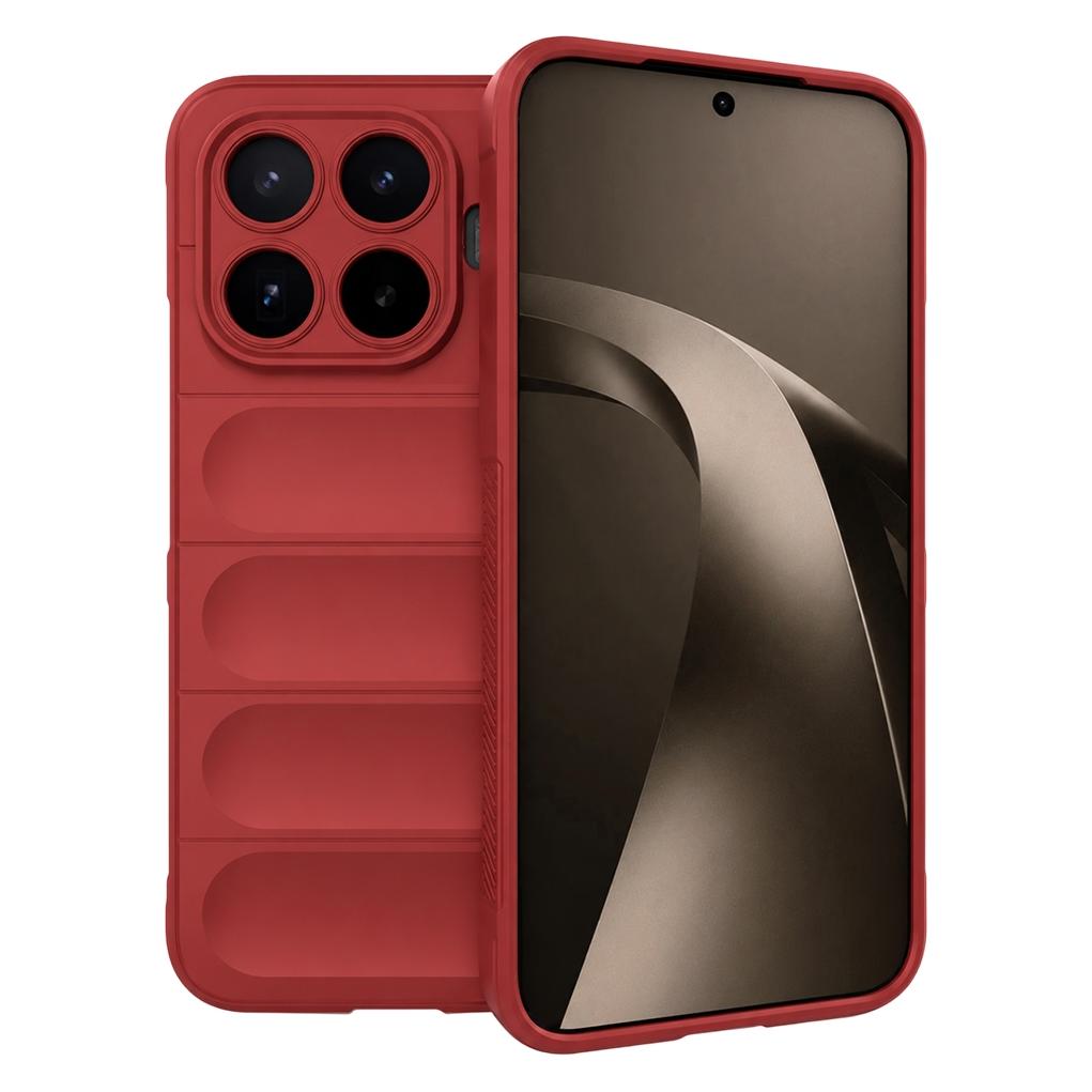Techsuit - Magic Shield - Xiaomi 17T Pro - Rot (Xiaomi 17 Pro) (71649260)