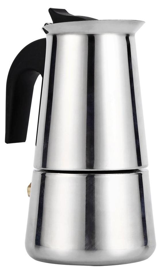 Omgoods RVS Espresso Maker 450ml voor Moka Koffie