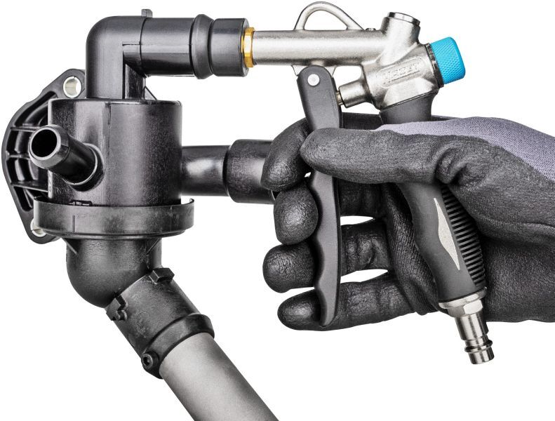Hazet Bürsten-/düsen-Set, Saug-/blaspistole 9040-42/3