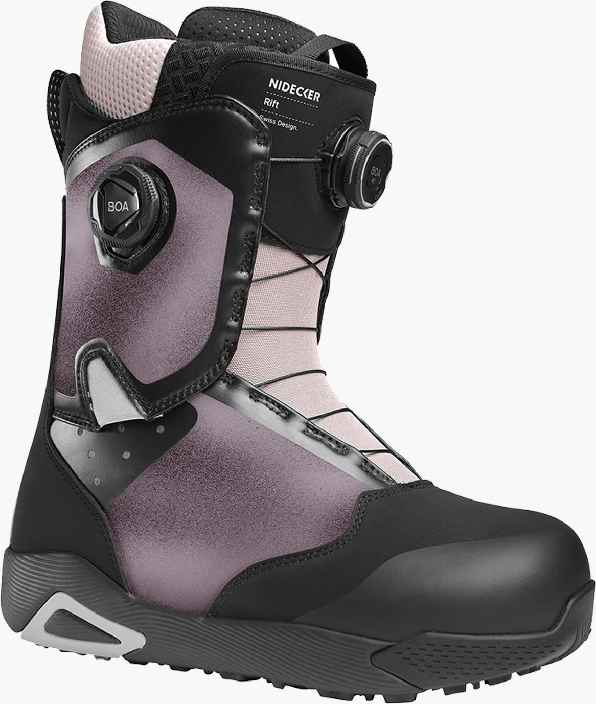 Nidecker Rift Boa Wmn GRAY BLACK