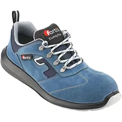 Fortis, Sicherheitsschuhe, Halbschuh Asgard, S1,Gr.45,blau (S1, 45)