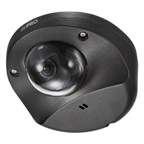 I-PRO 2MP AI OUTDOOR VANDAL Compact Dome Kamera