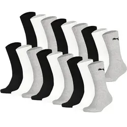 PUMA Kinder Socken, 18er Pack - Sport Crew Sock,Tennissocken, ECOM, Größe 31-34 in Bunt Bunt