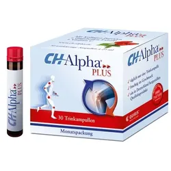 CH ALPHA Plus Trinkampullen 30 St