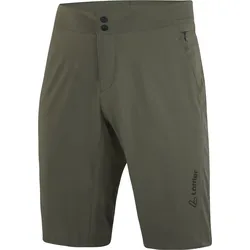 Löffler GRAV-E ASSL BIKE SHORTS Herren Fahrradshorts oliv grün - 56