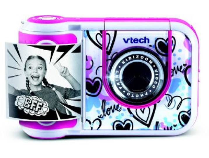 Vtech - Appareil Photo Instantané Kidizoom Print Cam Rose