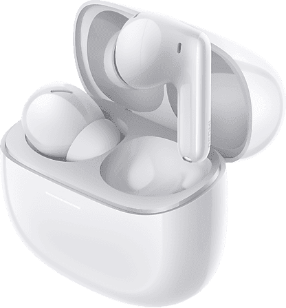 Auriculares True Wireless - Xiaomi Redmi Buds 8 Pro, 35h Autonomía, Cancelación de Ruido, Audio Dolby, Cloud White