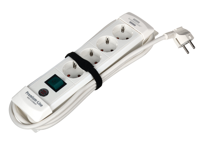 Brennenstuhl Premium Line 4-Way 1,8m WH