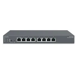 EnGenius ECS1008P, Managed, L2, Gigabit Ethernet (10/100/1000), Vollduplex, Power over Et