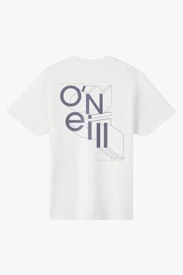 O'Neill s O'riginals Cubed Vintage T-Shirt in Tofu, Size XL