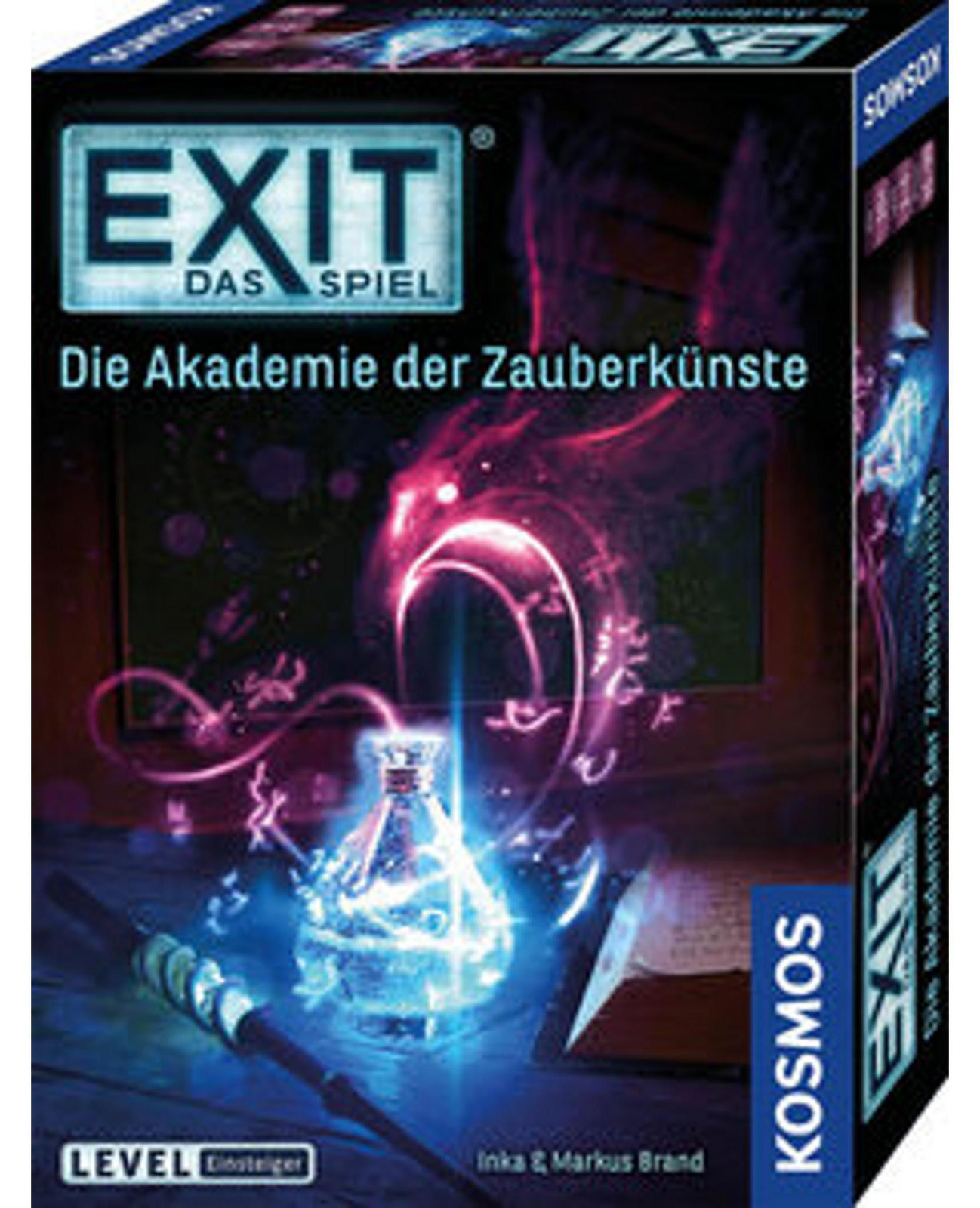 Kosmos EXIT – Het Spel: De Academie voor Magische Kunsten