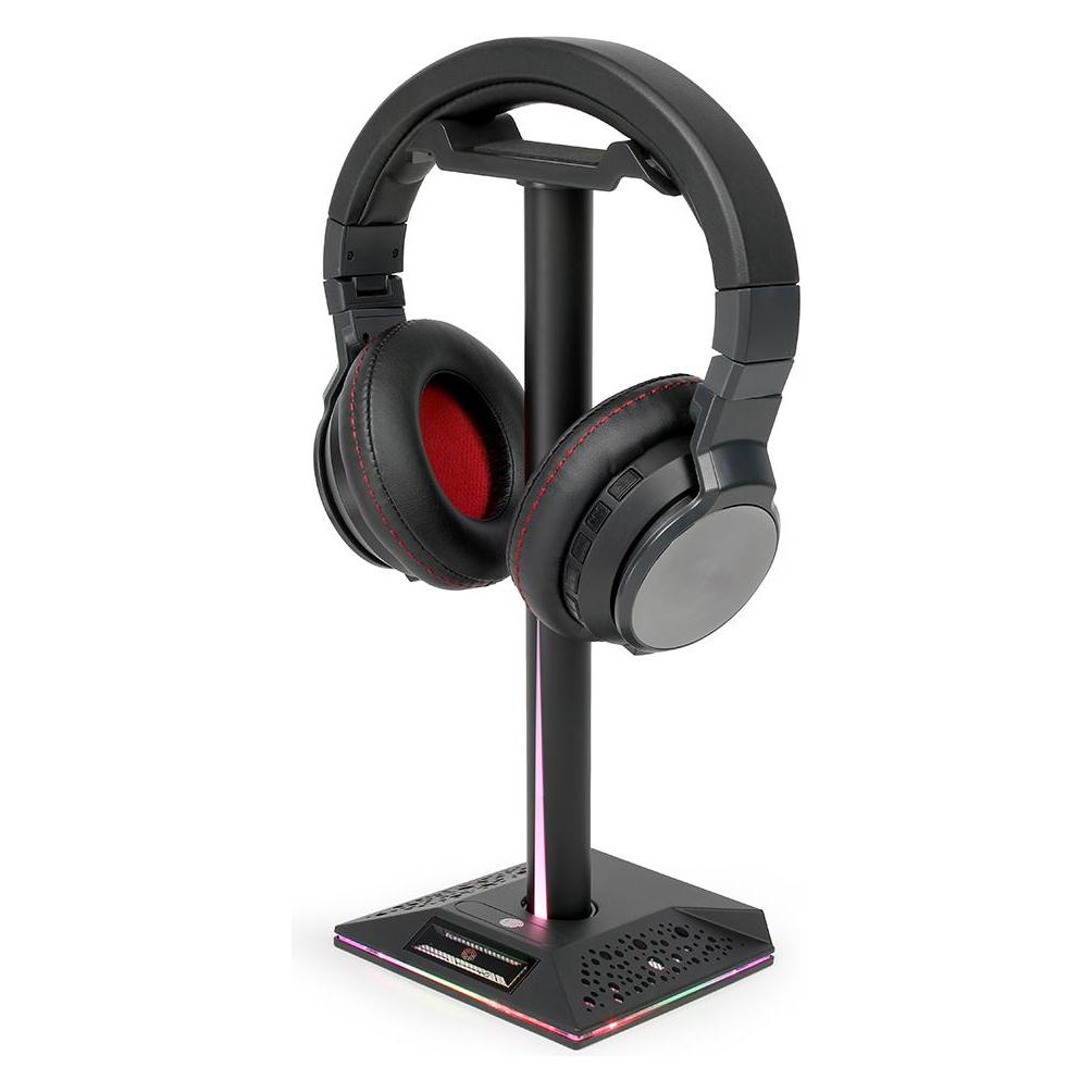 Livoo Gaming-Kopfhörerhalter mit Hub (20553232)