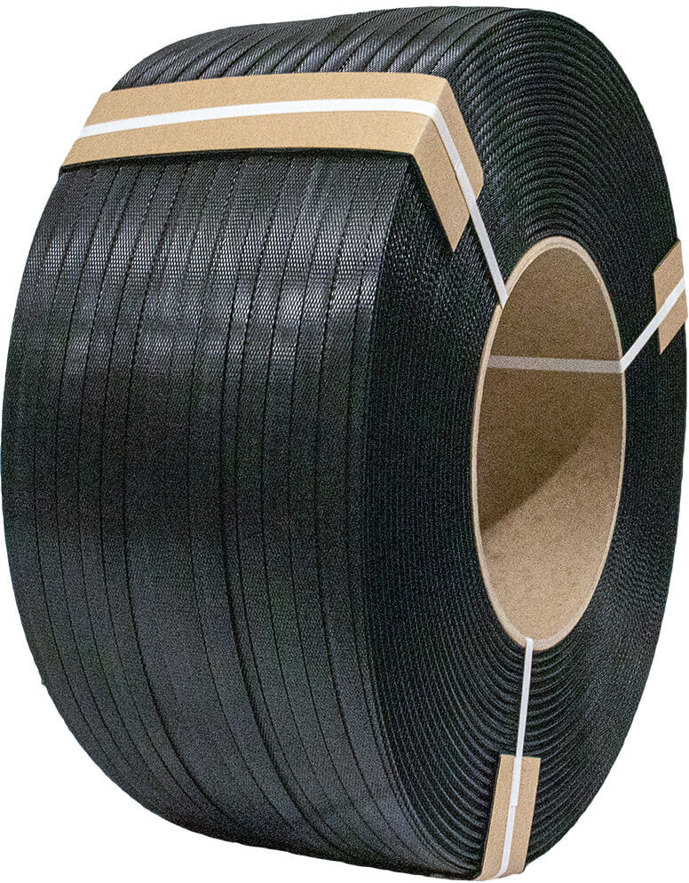 aXpel PP-Umreifungsband 12.7mm x 0.75mm x 2000m schwarz