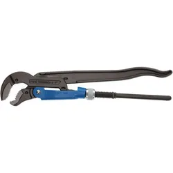 Gedore, Zange, 100 1 Hochleistungs-Dreipunkt-Rohrzange ECK-SCHWEDE-snap 1" (320 mm)