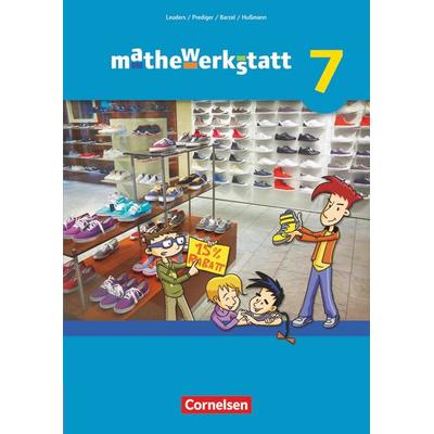 Mathewerkstatt - Mittlerer Schulabschluss - Allgemeine Ausgabe - 7. Schuljahr, Taschenbuch von Stephan Hussmann,Joachim Poloczek,Susanne