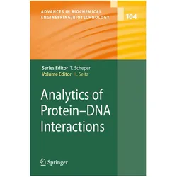 Analytics of Protein-DNA Interactions, Fachbücher