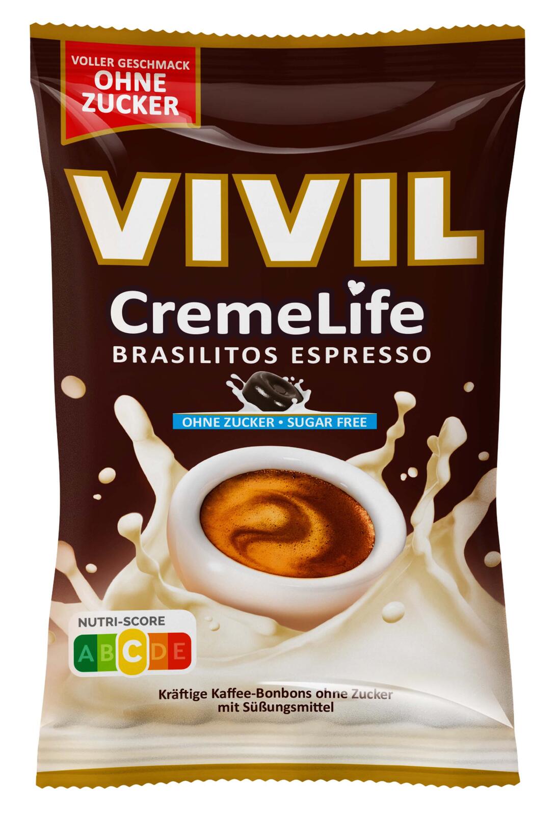 VIVIL® Creme Life Brasilitos Espresso Bonbons 4744