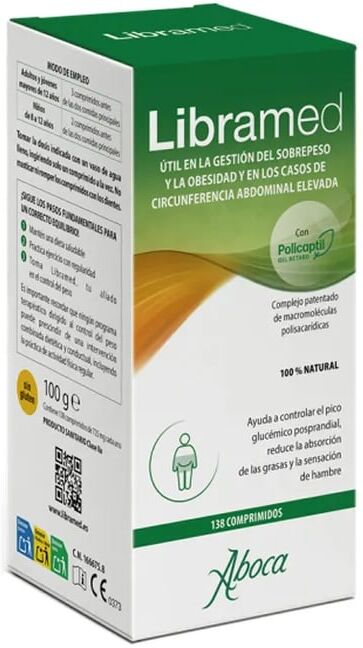Aboca LIBRAMED 138 Tabs