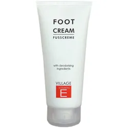 100ml Village Vitamin E Foot Cream