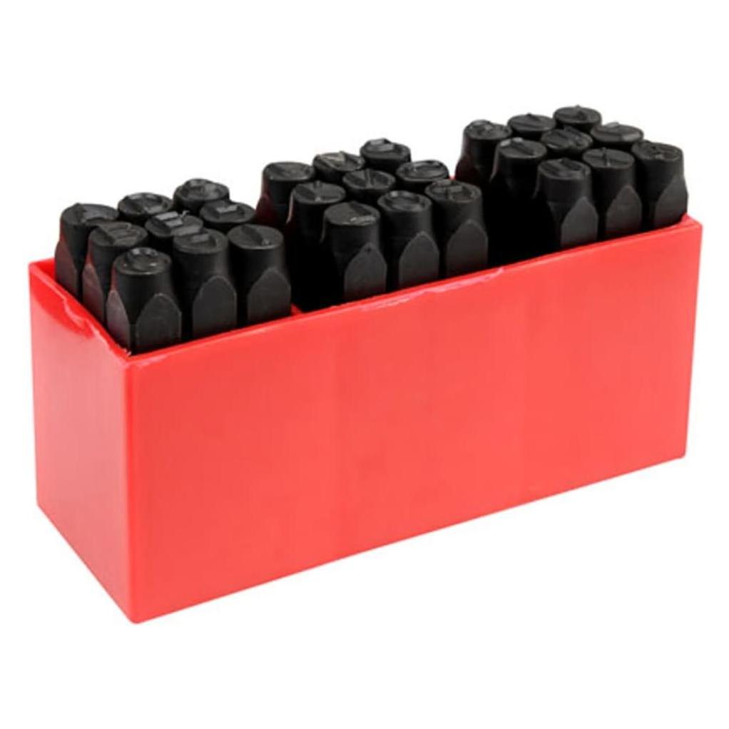 Yato Letter Stamps 27pcs (YT-6863)
