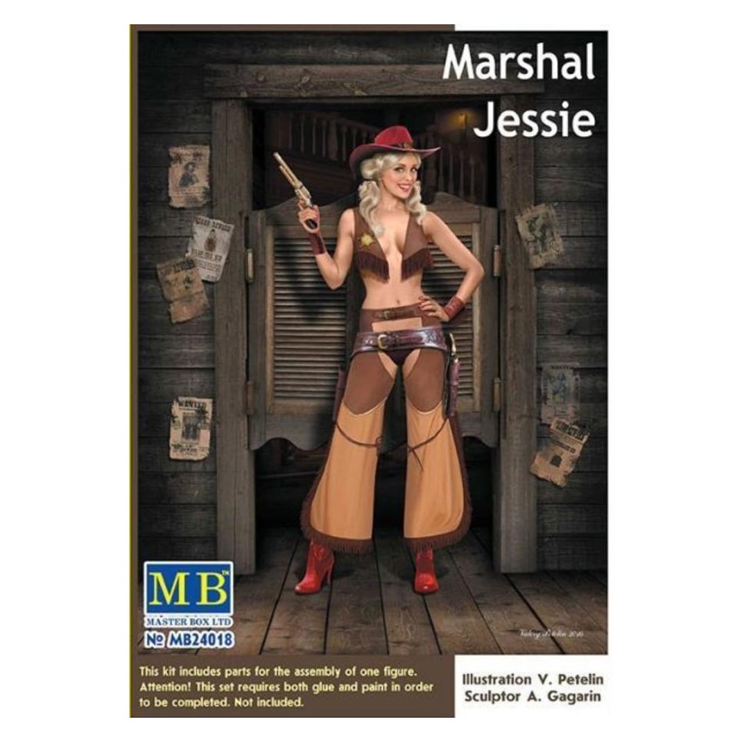 Master Box Marshal Jessie (MB24018)