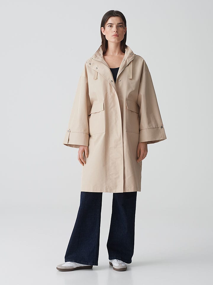 OPUS Übergangsmantel in Beige - 38