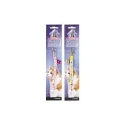 Katzenhalsband Flower 10mm breit