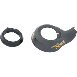 SRAM Abdeckung XX1 Eagle für Klemmschelle gold