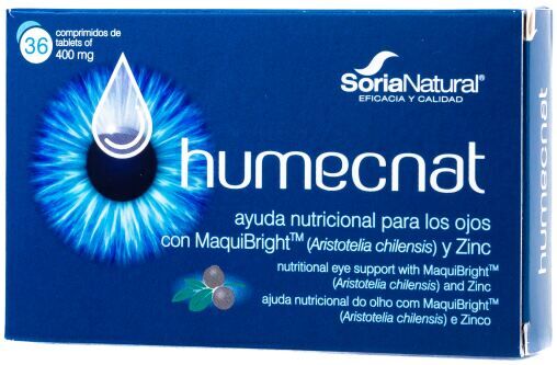 Soria Natural Humecnat Dry eyes 36 Tablets