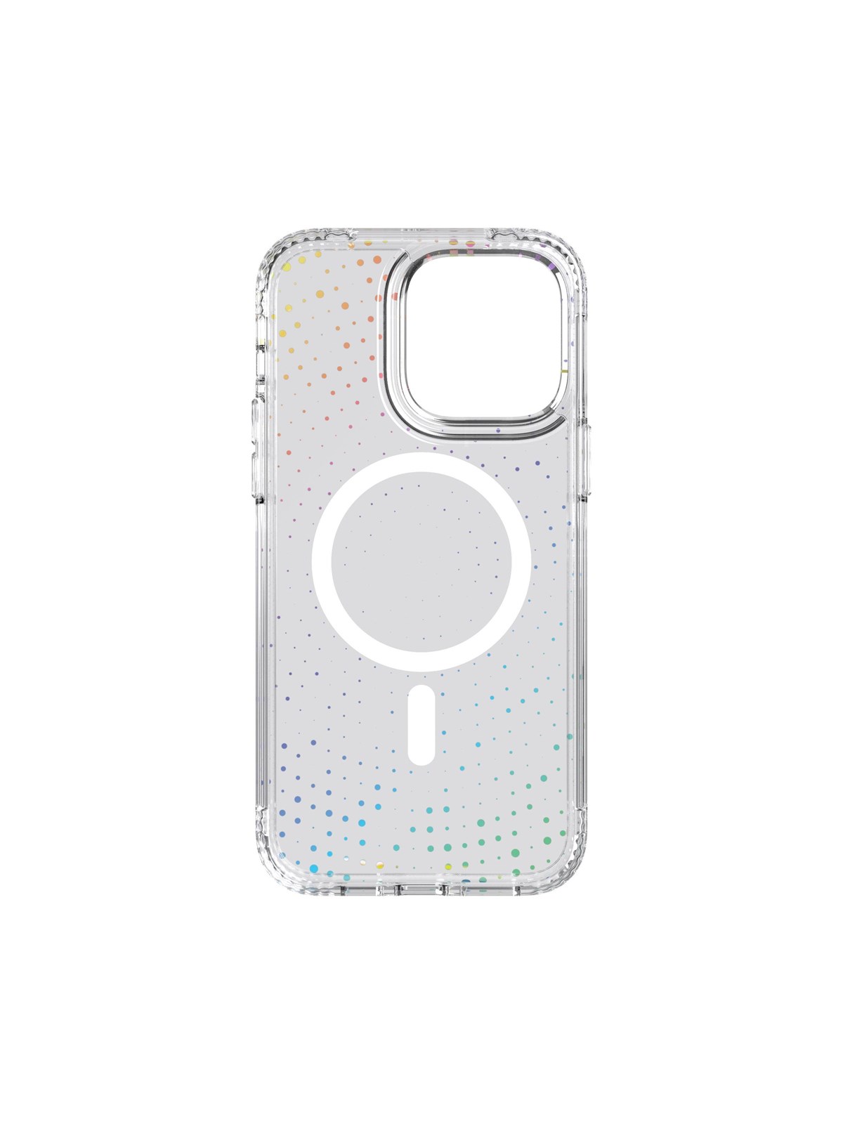Tech21 Evo Sparkle MagSafe iPhone 14 Pro Max Clear