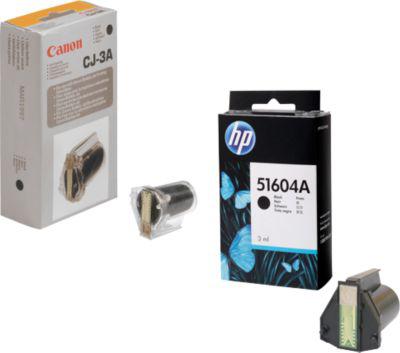 Original, HP Tintenpatrone 51604A, schwarz