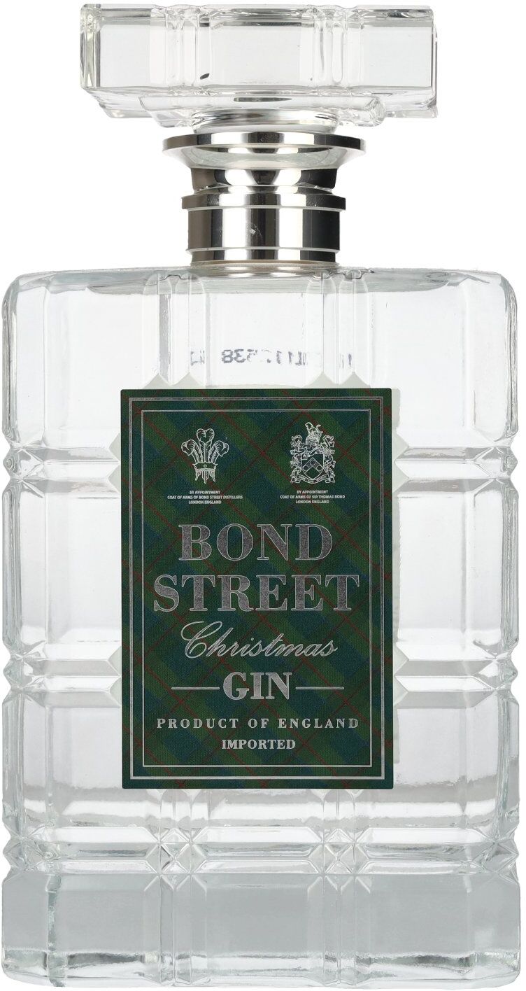 Bond Street Christmas Gin 43% Vol. 0,7l