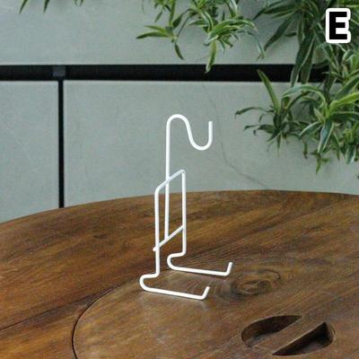 Uplifted Finds Luxury Metal Tea Cup And Saucer Display Rack Elegant Coffee Mug Storage Holder Stand e