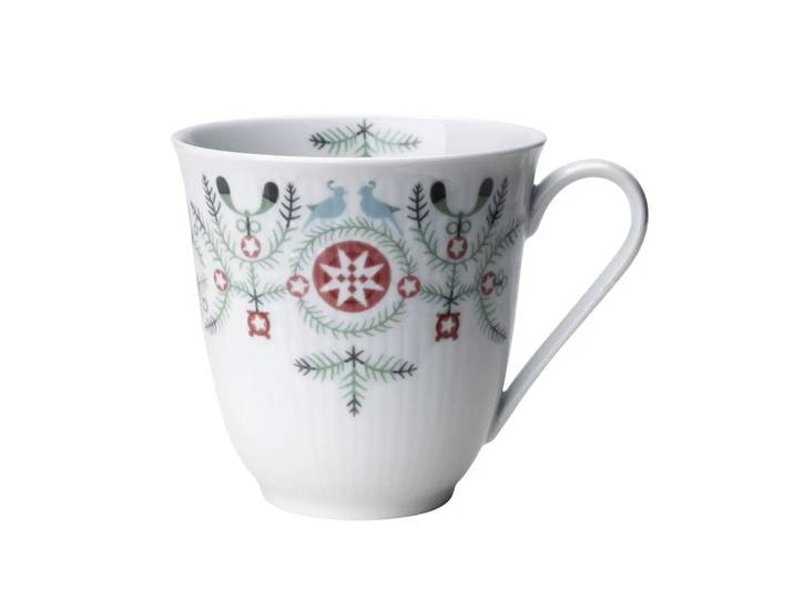 Rörstrand Mug Swedish Grace Winter 30 cl blanc