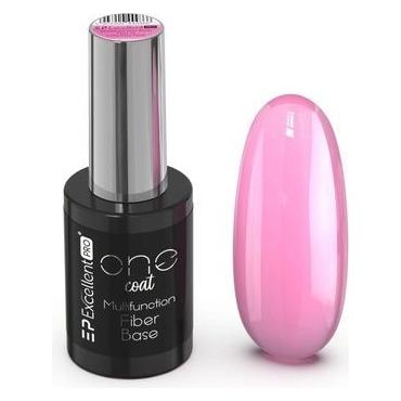 Excellent PRO One Coat Multifunction Fiber Base Hybrid Base Strong Pink 11g (Strong Pink, Base Coat) (65156787)